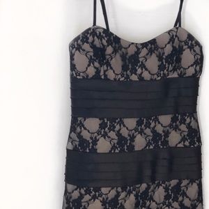 Lace Little Black Dress